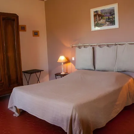 Mas La Cigaliere Bed & Breakfast Venasque Exterior photo